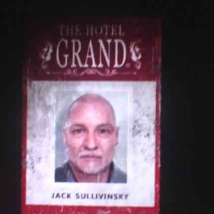 Jack Sullivinsky könnte eine Mischung aus Jak und Sullivan sein.