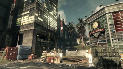 Call of Duty: Ghosts Multiplayer Strikezone Environment
