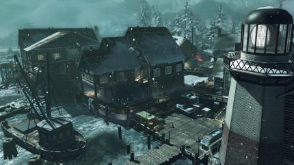 Call of Duty: Ghosts Multiplayer Whiteout Environment