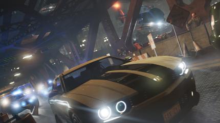 Watch Dogs in der Vorschau: Zwischen den Missionen düsen wir in geklauten Autos durch Chicago.