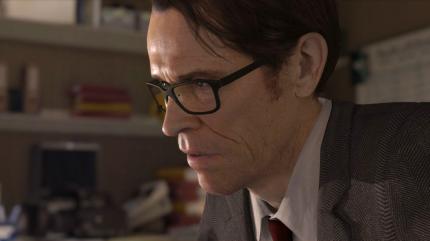Beyond: Two Souls im Test: Willem Dafoe verkommt trotz Format zu einer reinen Nebenfigur - schade!