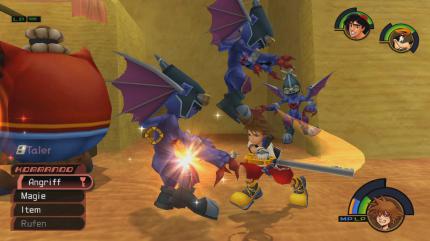 Kingdom Hearts HD 1.5 Remix im Test: Square überbrückt die Wartezeit auf neues Kingdom Hearts mit HD-Remake