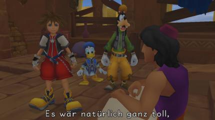 Kingdom Hearts HD 1.5 Remix im Test