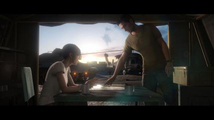 Beyond: Two Souls im Test : Die Regierung bekommt Wind von Jodies Fähigkeiten und bildet sie als Agentin aus.