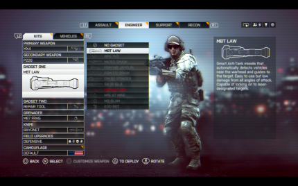 Battlefield 4 im Test: Statt drei Raketenwerfern gibt es nun gleich sieben. Sie haben alle unterschiedliche Eigenschaften.