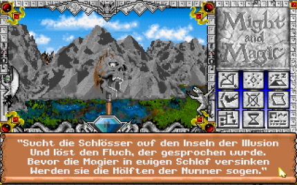 Spieletipps zu Might and Magic III: Die Inseln von Terra: Komplettlösung von Corlagon