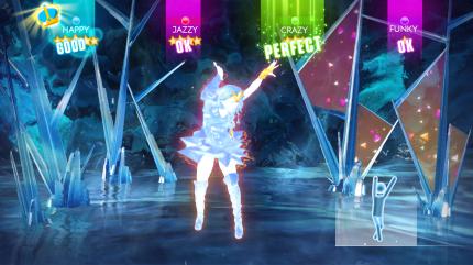 Just Dance 2014 im Test: Das erste mal trällert Lady Gags den namensgebenden Song. (6)
