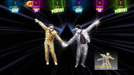 Just Dance 2014 im Test: Das erste mal trällert Lady Gags den namensgebenden Song. (7)