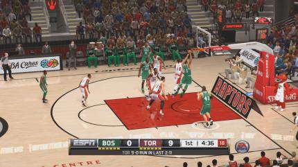 NBA Live 14 für Xbox One und Playstation 4 im Test (4)