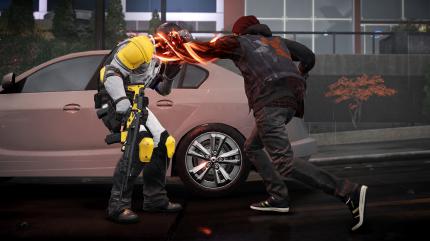 Delsin entscheidet ob er gut oder böse sein will.