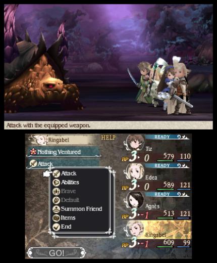 Bravely Default für Nintendo 3DS im Test (9)