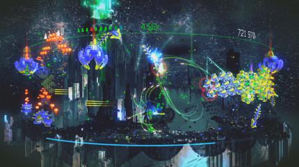 Resogun für Playstation 4 im Test (3)
