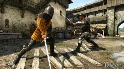 Kingdom Come: Deliverance bietet ein komplexes Kampfsystem.