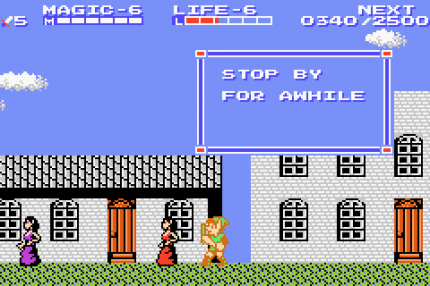 Spieletipps zu Zelda II: The Adventure of Link: Komplettlösung von Corlagon
