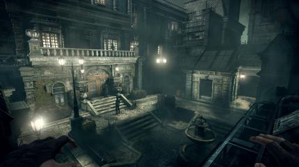 Das Spiel mit dem Licht ist in der Thief-Serie schon immer ein zentrales Element.