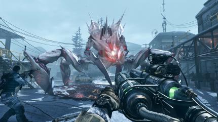 Die Bosse in der Extinction-Mission Nightfall sind spannend - das Missionsdesign jedoch nicht.
