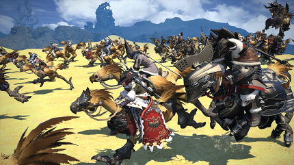 Final Fantasy XIV: A Realm Reborn für PS4 im Test. (9)