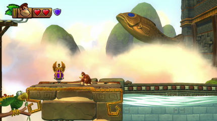 Donkey Kong Country: Tropical Freeze im Test. (1)