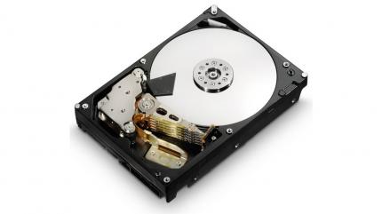 WD Festplatte geöffnet
