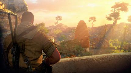 Sniper Elite 3 in der Vorschau: Die Lichteffekte sind eines der wenigen grafischen Highlights.
