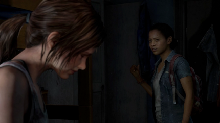 Riley und Ellie sind die Protagonisten in Left Behind. (1)