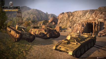 World of Tanks für Xbox 360 im Test. (5)