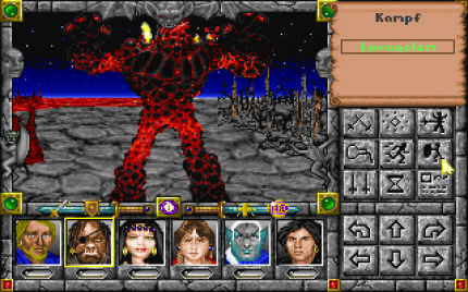 Might and Magic IV: Clouds of Xeen: Komplettlösung von Corlagon