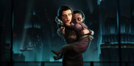 Elizabeth und Sally: Um diese Kleine geht es in Burial at Sea.
