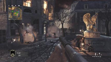 In der internationalen Version von Call of Duty: World at War gab es einen Mehrspielermodus, in dem man gegen Nazi-Zombies kämpfen musste. In der deutschen Version sucht man nach dem Nazi-Zombie-Modus vergeblich.