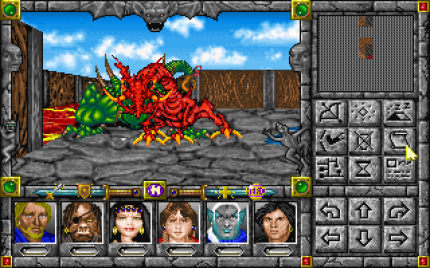 Might and Magic IV: Clouds of Xeen: Komplettlösung von Corlagon