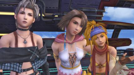 Final Fantasy X/X-2 HD Remaster im Test (Screenshot: PS3) (2)
