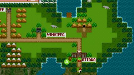 Eines der Highlights: 8-Bit-Kanada.