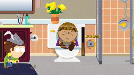 Die Spitze der Videospielevolution: Von Track & Field zum Kacken in South Park.