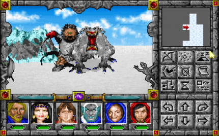 Might and Magic IV: Clouds of Xeen: Komplettlösung von Corlagon