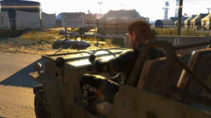 Snake kann alle Fahrzeuge selbst lenken.