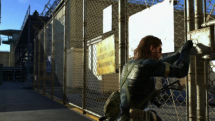 Grafisch erstaunt Ground Zeroes durch wundervolle Beleuchtung.