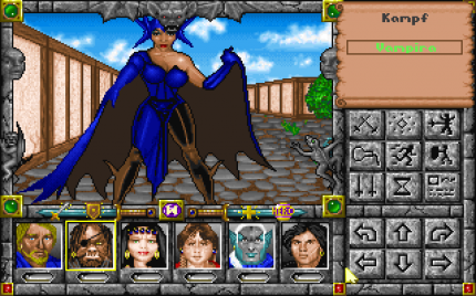 Might and Magic IV: Clouds of Xeen: Komplettlösung von Corlagon