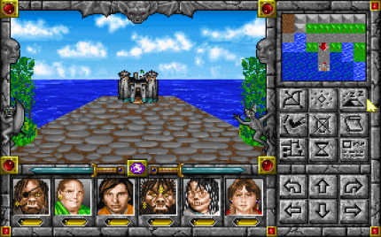 Might and Magic IV: Clouds of Xeen: Komplettlösung von Corlagon