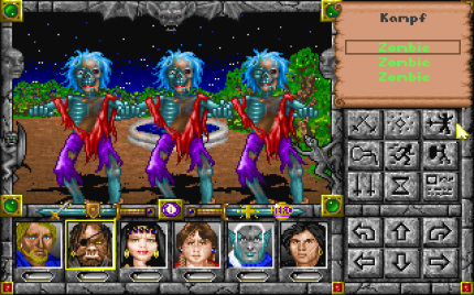 Might and Magic IV: Clouds of Xeen: Komplettlösung von Corlagon