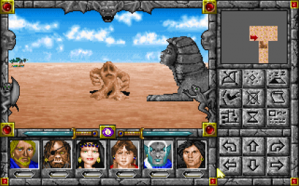 Might and Magic IV: Clouds of Xeen: Komplettlösung von Corlagon