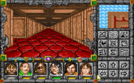 Might and Magic IV: Clouds of Xeen: Komplettlösung von Corlagon