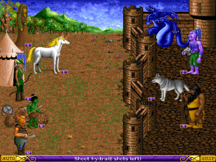 Heroes of Might and Magic: A Strategic Quest: Ratschläge für Kriegsherren