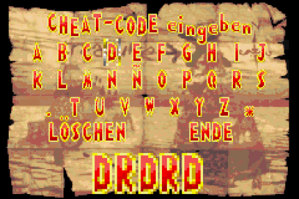 Donkey Kong Country 2 (GBA): Cheat-Codes für Nachwuchsaffen -- Lesertipp