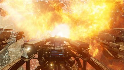 EVE Valkyrie im Unreal Engine 4 Build angespielt. (2)