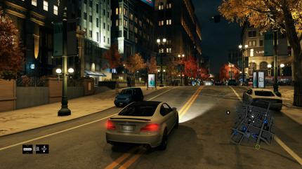 Besonders bei Dämmerung und Nacht ist Watch Dogs atemberaubend schön.