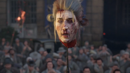 Die Französische Revolution war ein blutiger Aufstand - ob Assassin's Creed trotz solcher Szenen seine USK-Einstufung ab 16 Jahren behalten darf?
