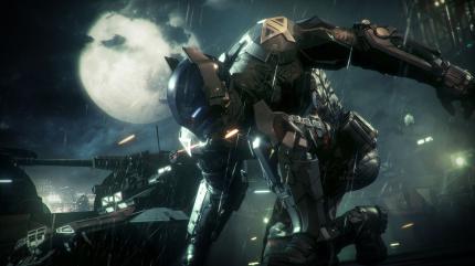 Batmans Gegner haben dazugelernt - dafür darf der Flattermann nun auch die fallengelasseen Waffen aufheben.