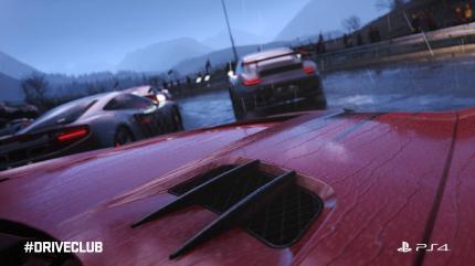 Licht und Schatten kann Driveclub gut - bei Umgebungstexturen versagt das Rennspiel aber.