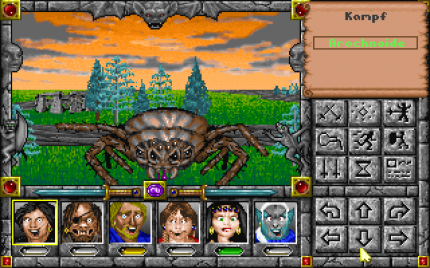 Might and Magic V: Darkside of Xeen -- Komplettlösung von Corlagon