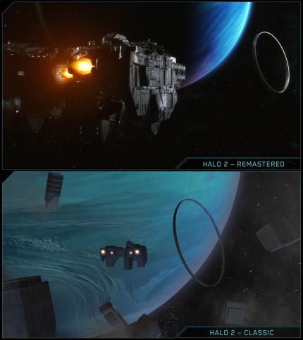 Unterschiede zwischen Halo 2 und Halo 2 Anniversary.